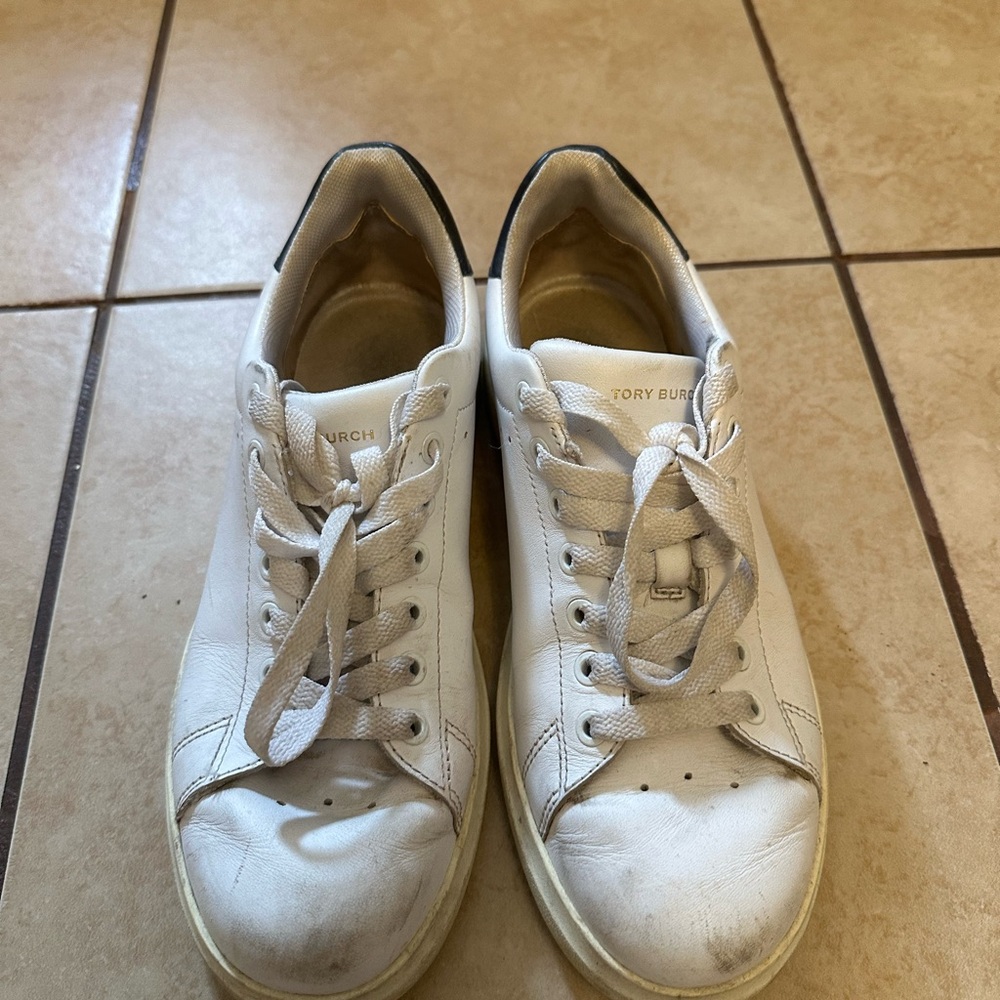 Tory Burch Women’s White Sneakers